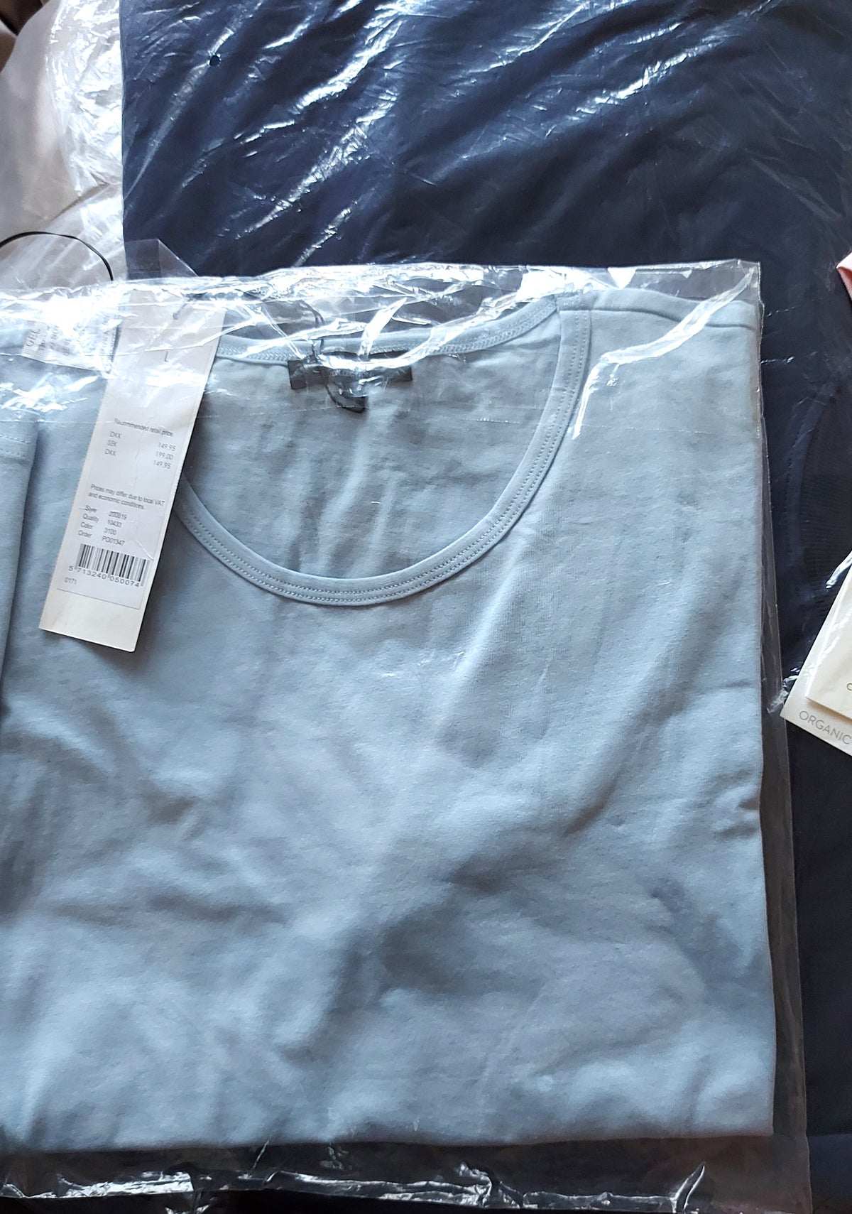 ,,Brandtex" trikotažiniai, medvilniniai marškinėliai (M-3XL dydis).