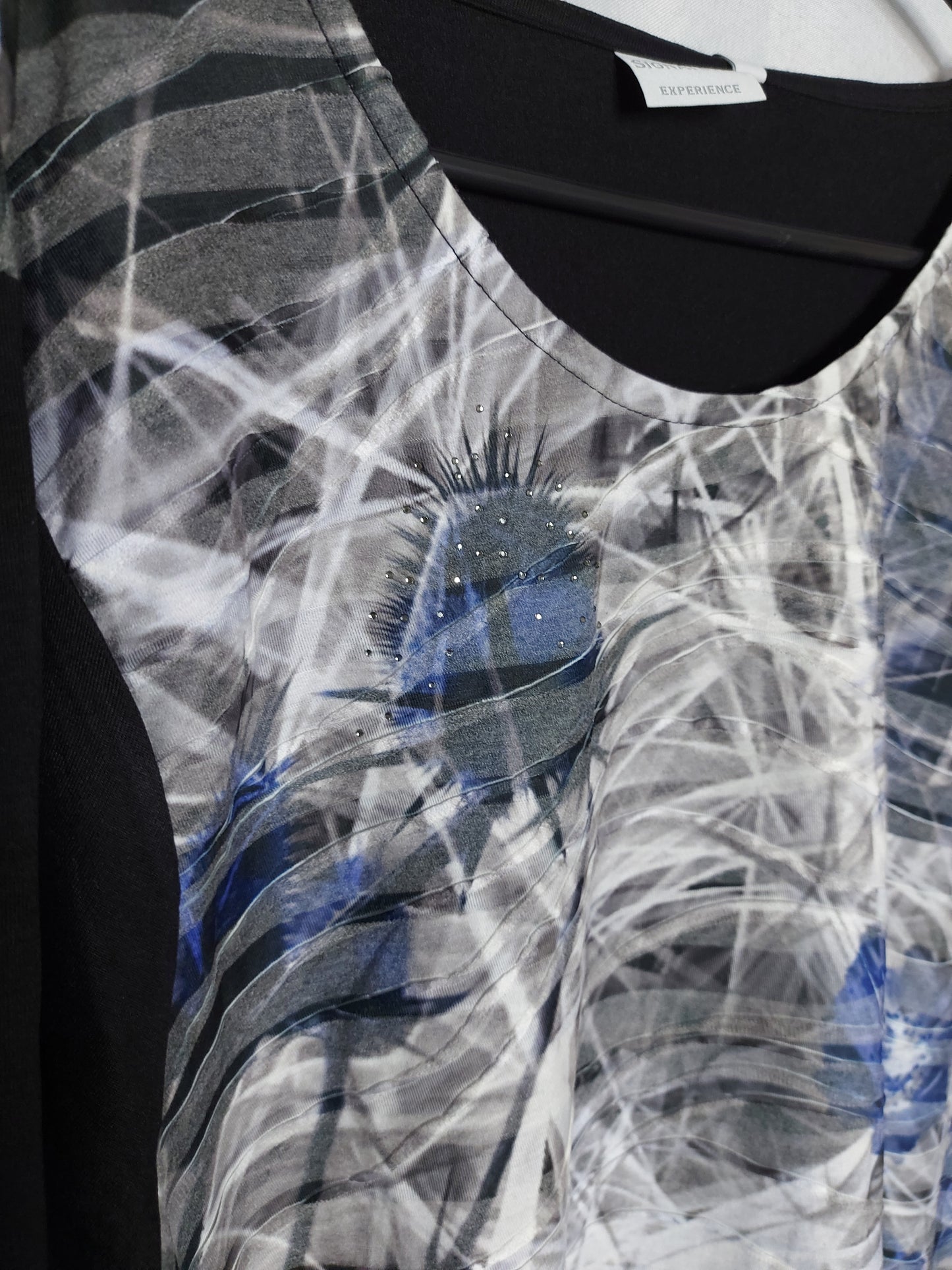 ,,Signature" trikotažinė palaidinė (4XL-6XL).