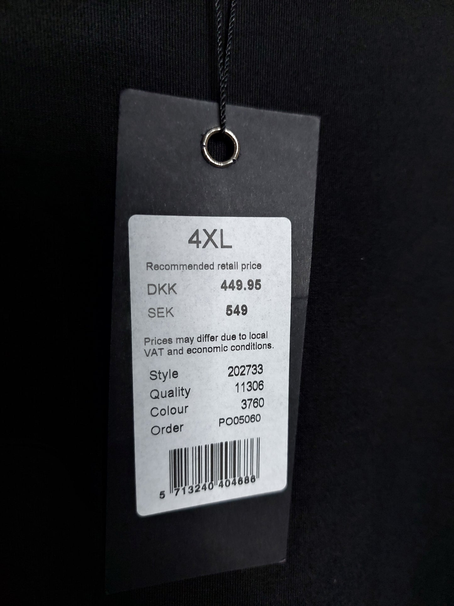 ,,Signature" trikotažinė palaidinė (4XL-6XL).