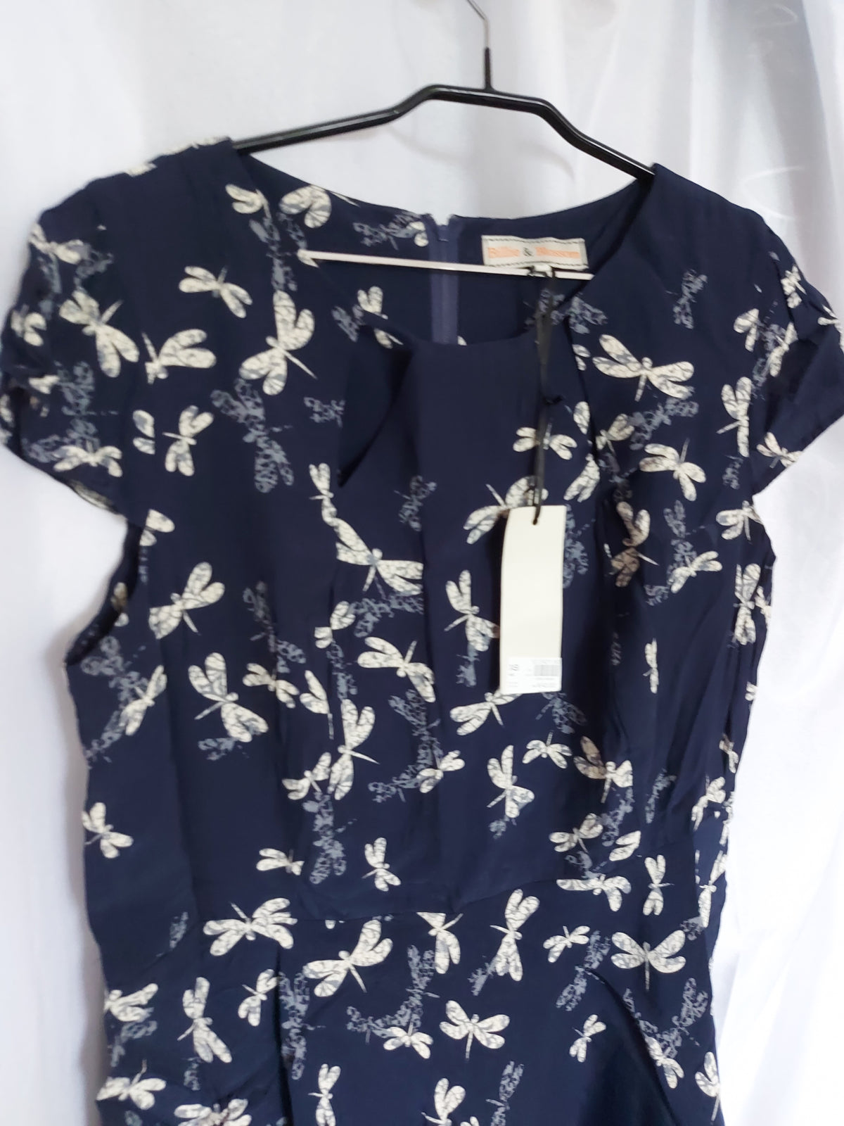 ,,DOROTHY PERKINS" viskozinė suknutė su laumžirgiais (46 dydis).