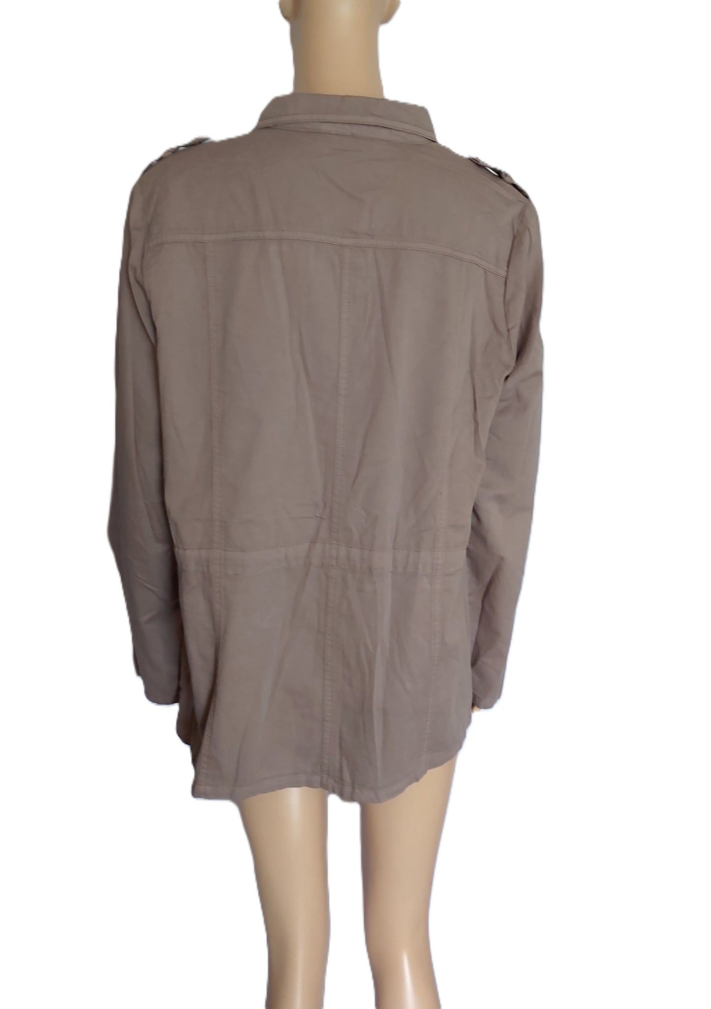 "Brandtex" plonas  švarkas su linu (44-46 dydis).