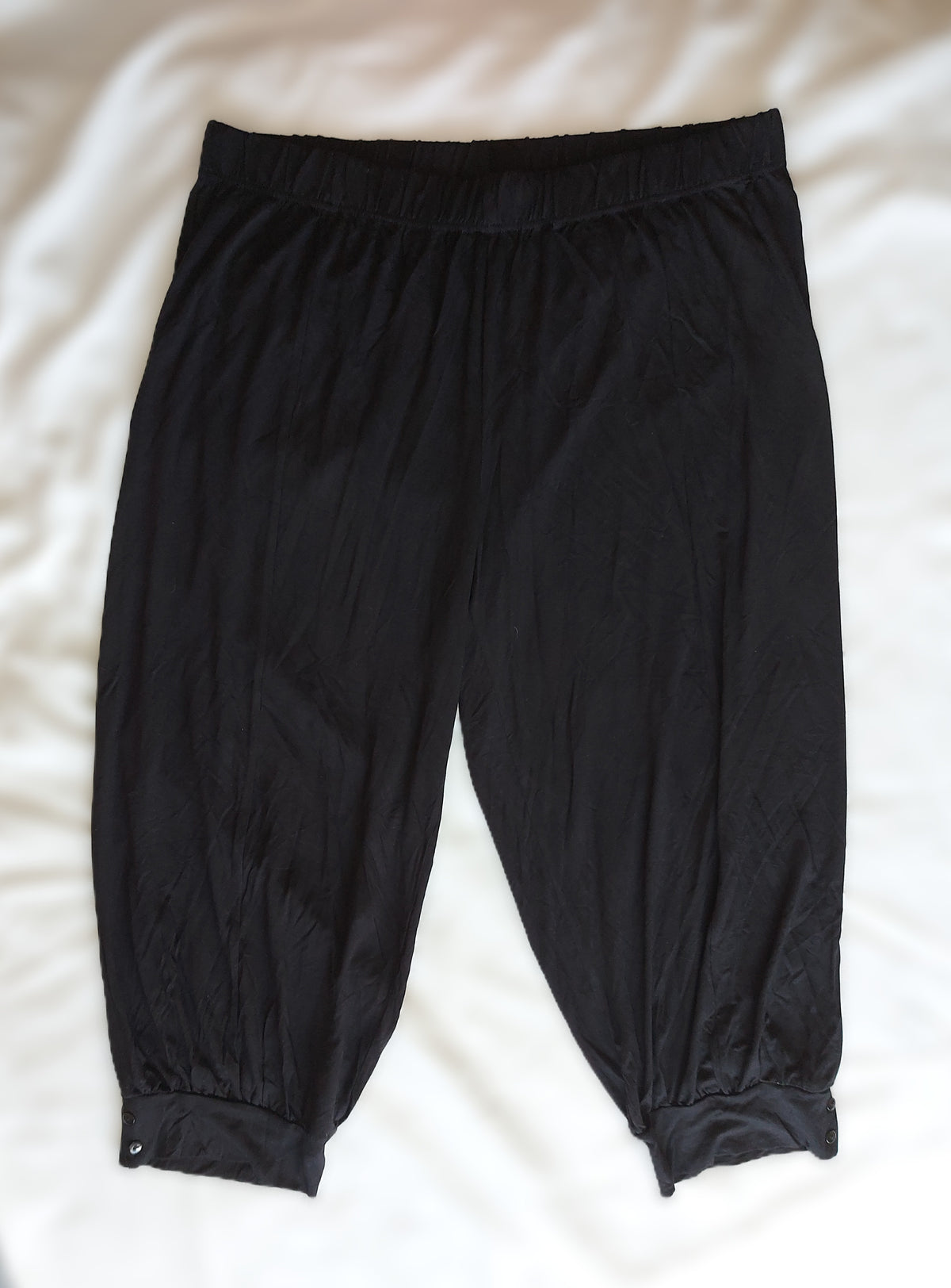 ,,Signature" trikotažinės, plačios kelnės (XL-XXL dydis).