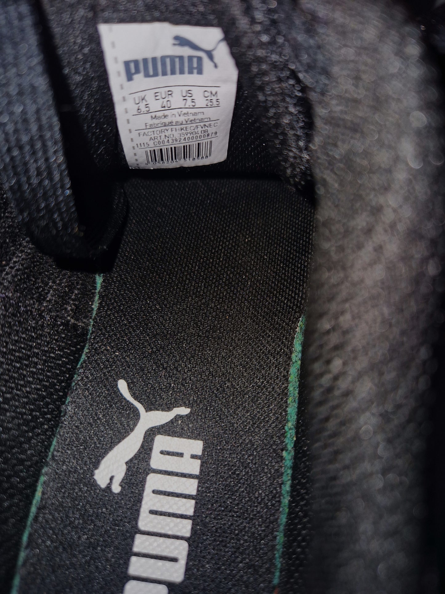 ,,PUMA" labai lengvi kedai (39 dydis).