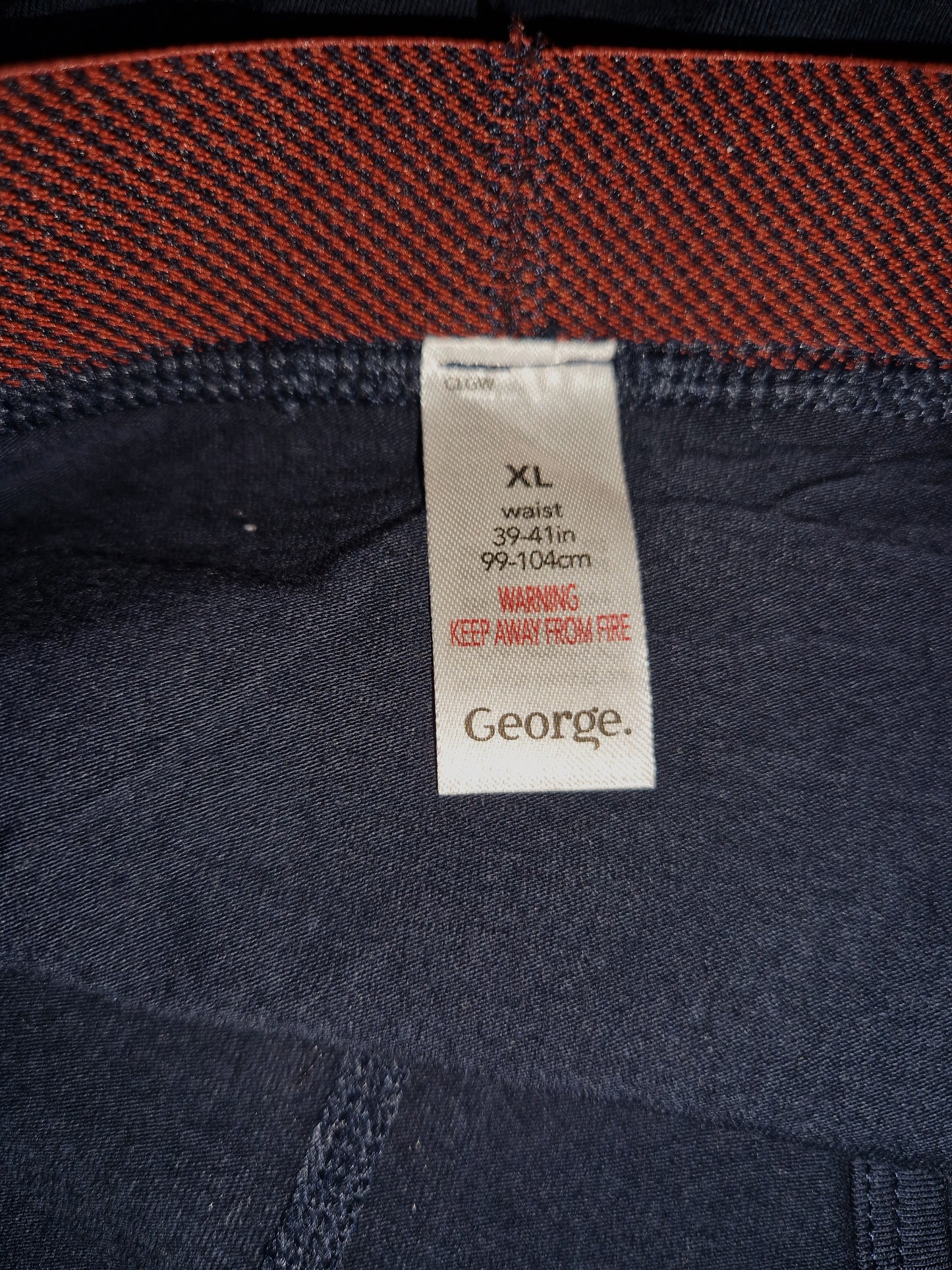 ,,GEORGE" medvilninės, trikotažinės trumpikės XL.