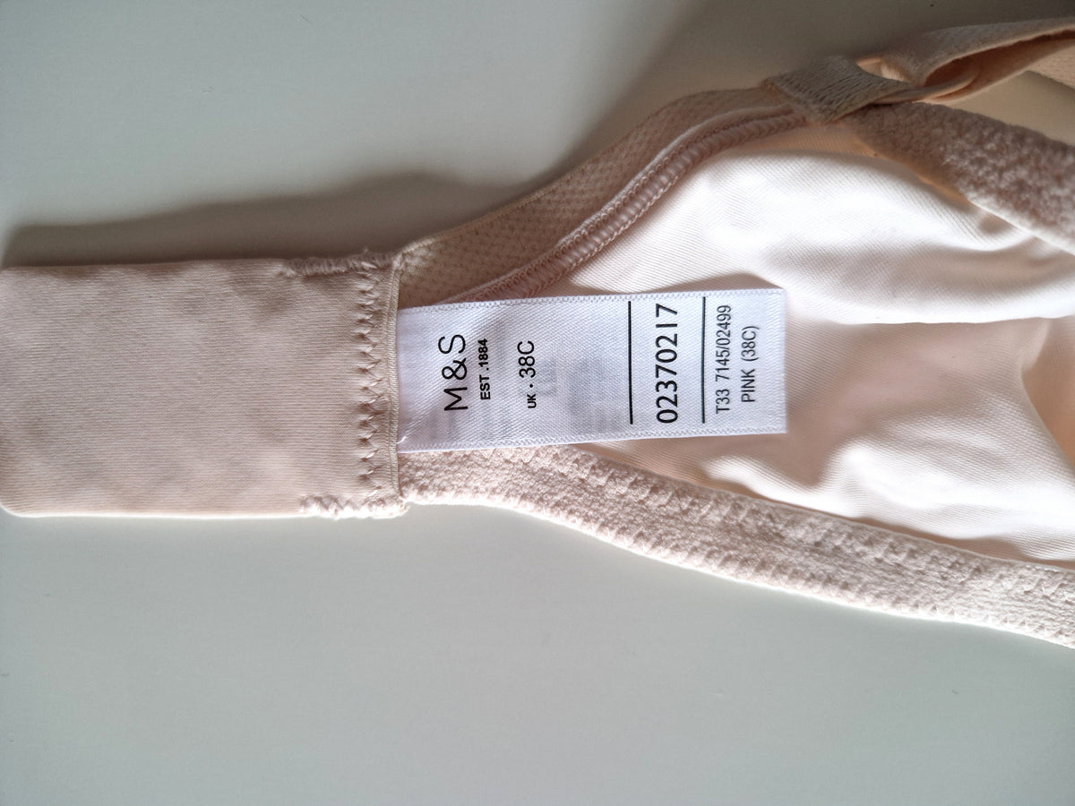 ,,MARKS & SPENCER" liemenėlė su pakietinimais 85D.