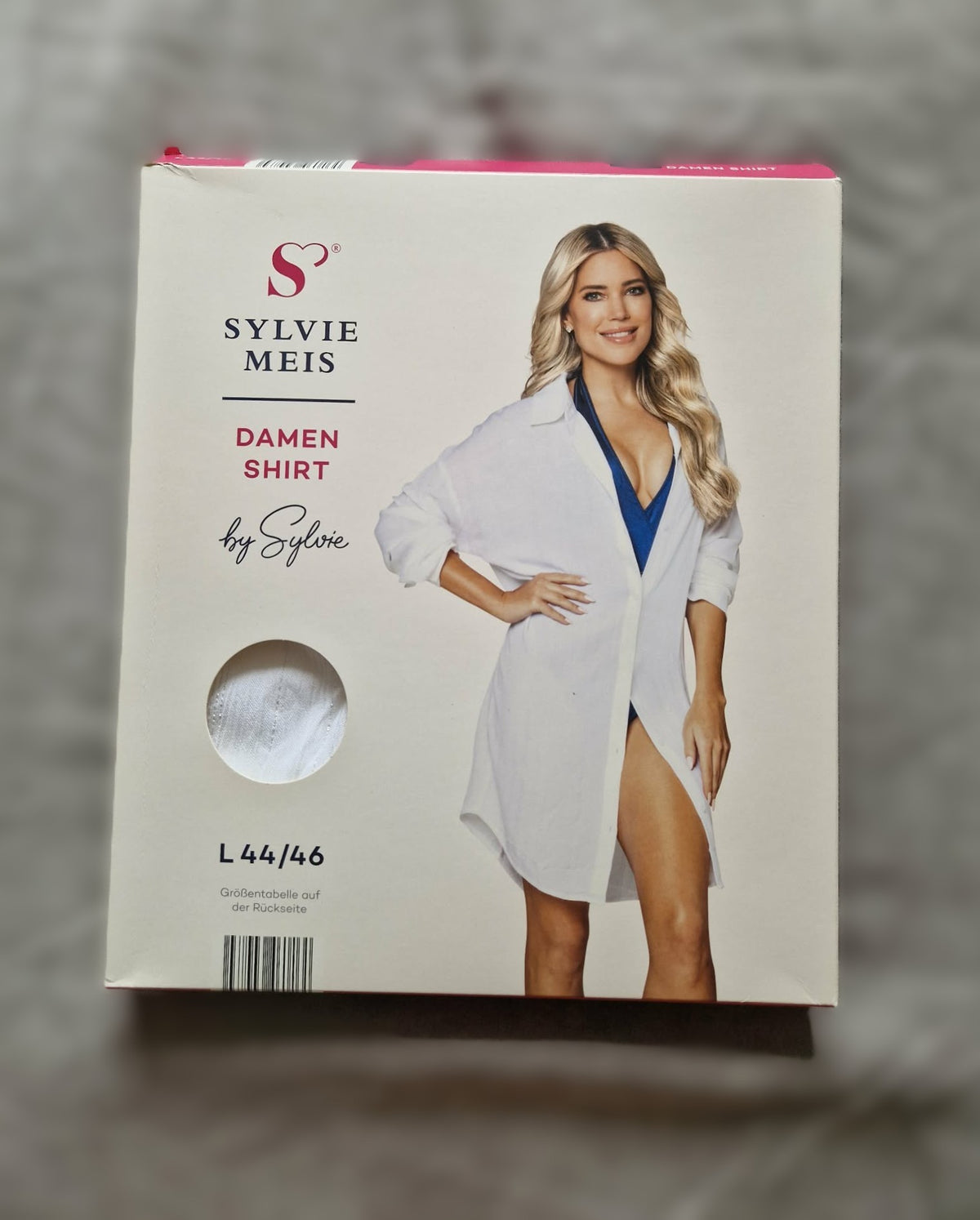 ,,Sylvie Meis" ilgi viskoziniai marškiniai (36-46 dydis).