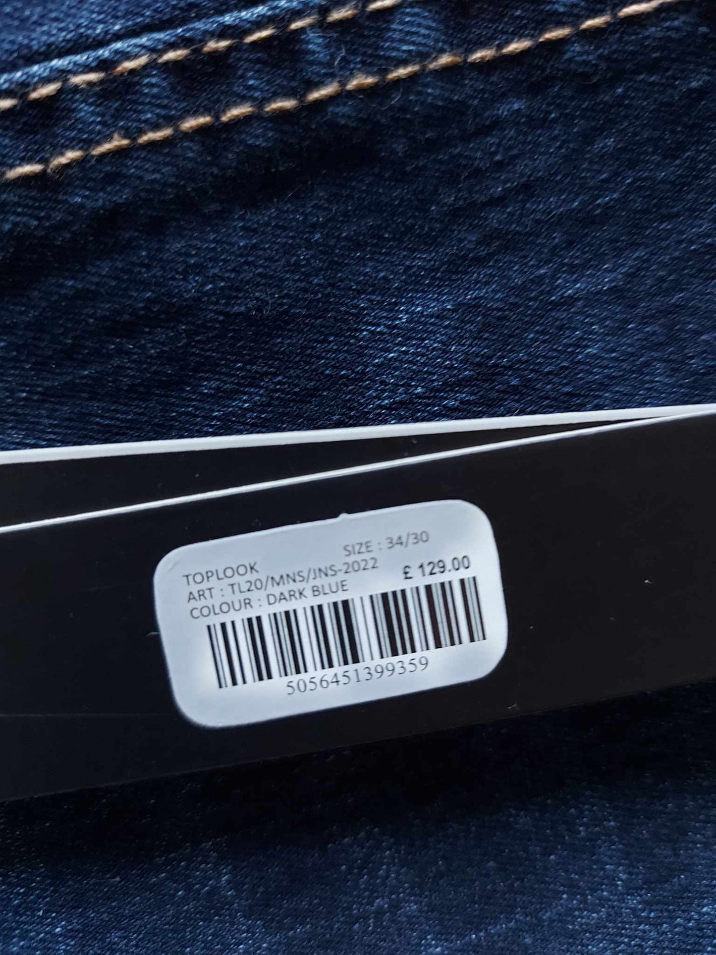 ,,TOPLOOK" Slim fit stiliaus džinsai (W34-L30).