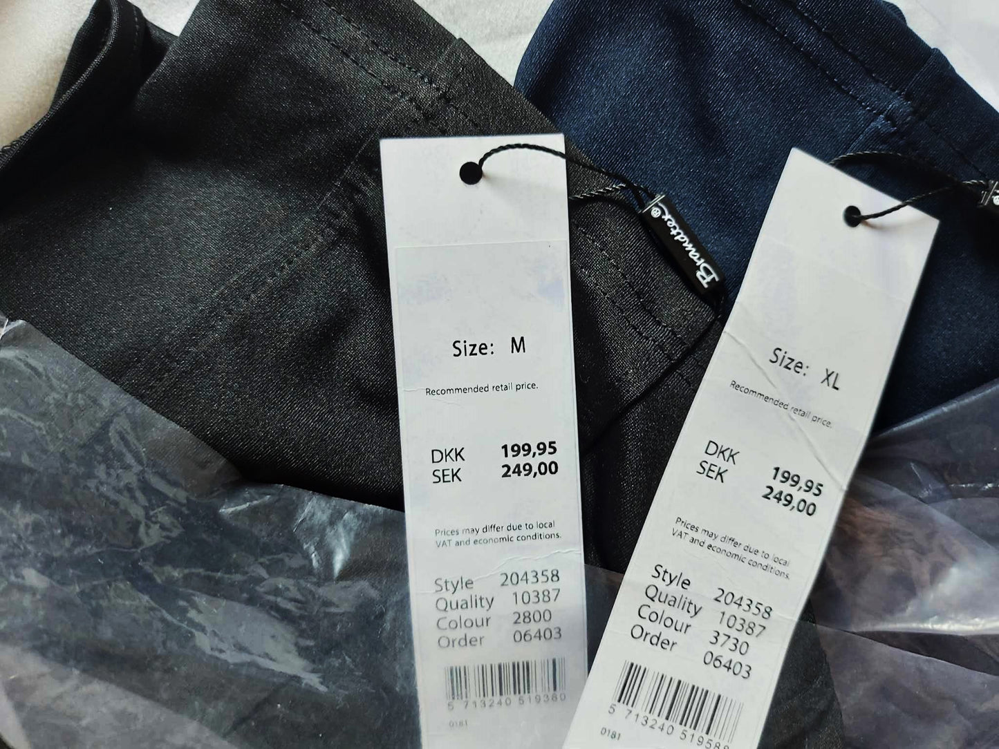 ,,Brandtex" trikotažinė palaidinė (M-XXL dydis).