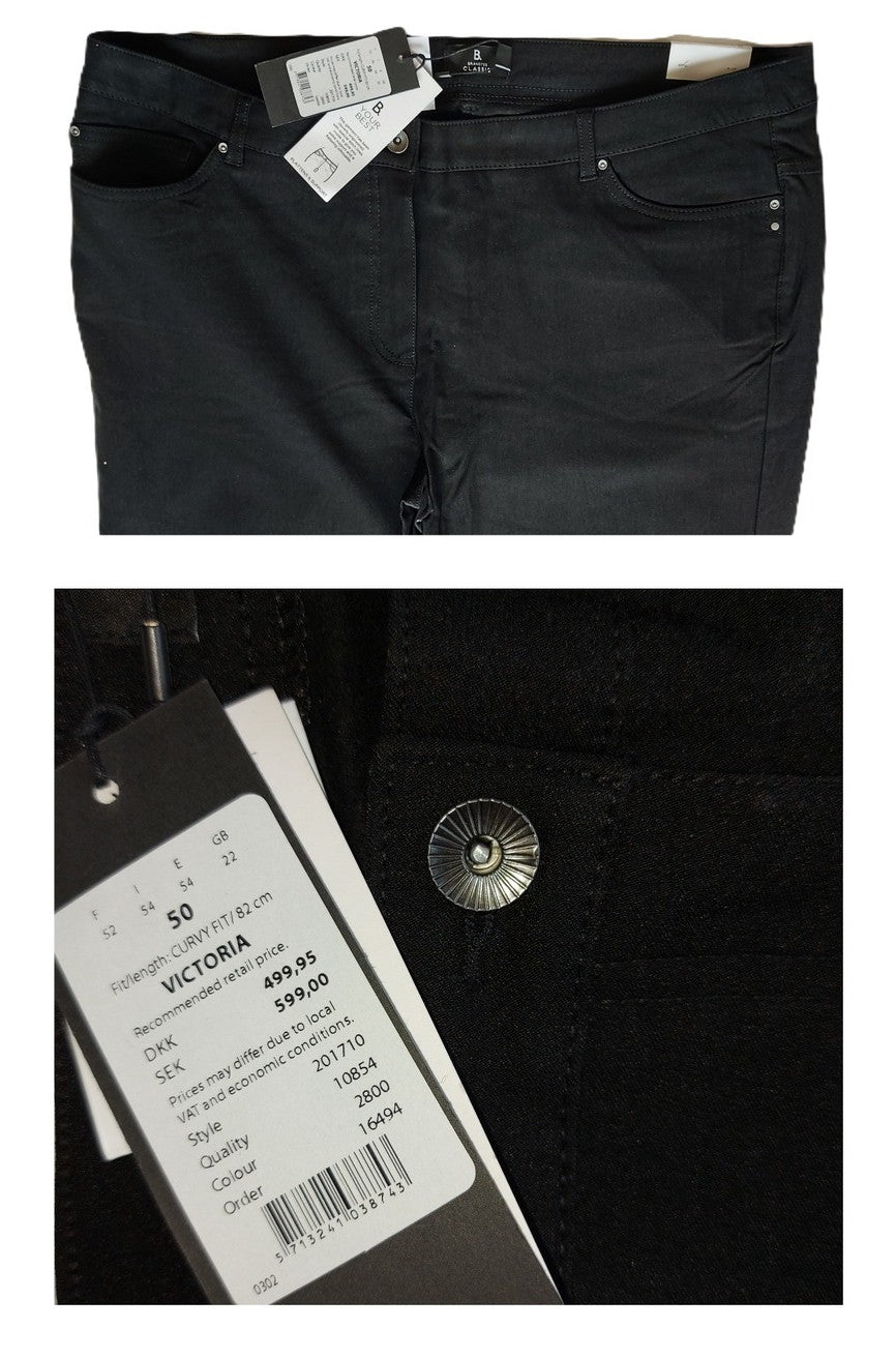 ,,Brandtex" Curvy fit stiliaus džinsai (50 dydis).