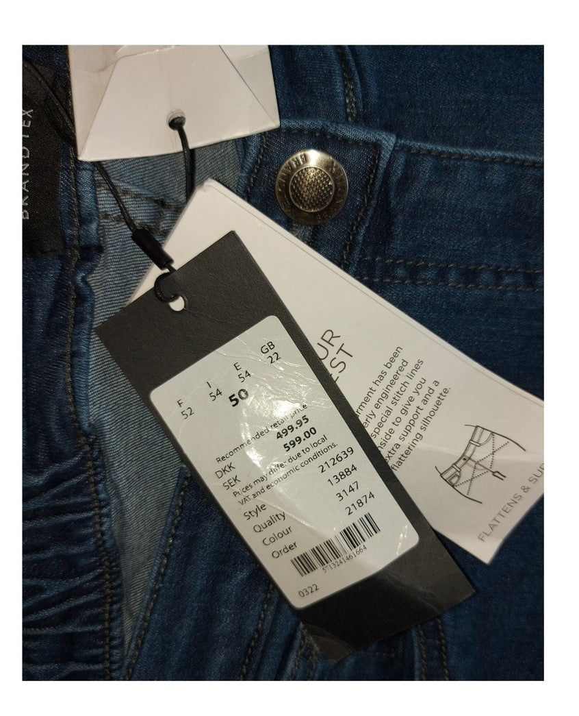 ,,Brandtex" Curvy fit stiliaus džinsai (50 dydis).