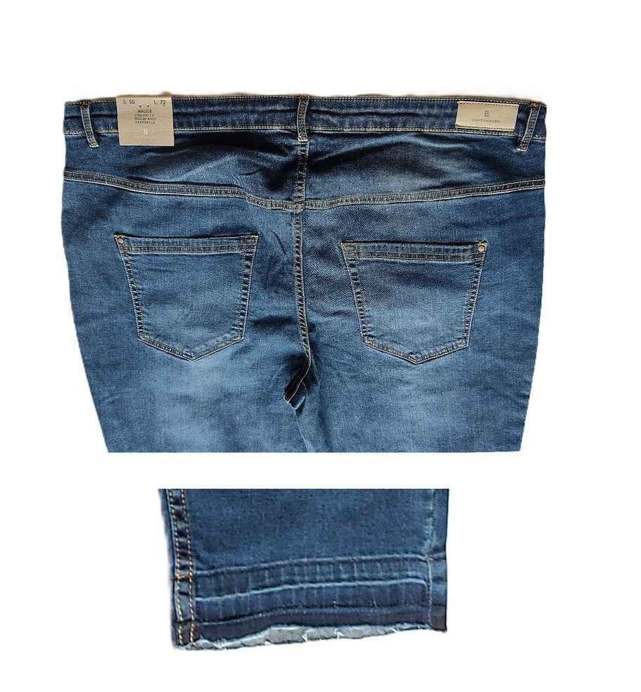 ,,Brandtex" Straight fit stiliaus  džinsai (50 dydis).