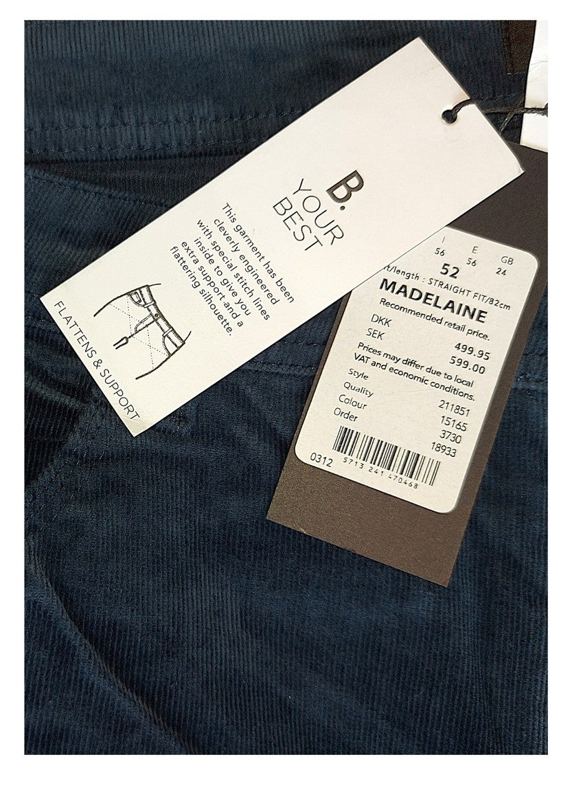 ,,Brandtex" smulkaus velveto kelnės (52 dydis).