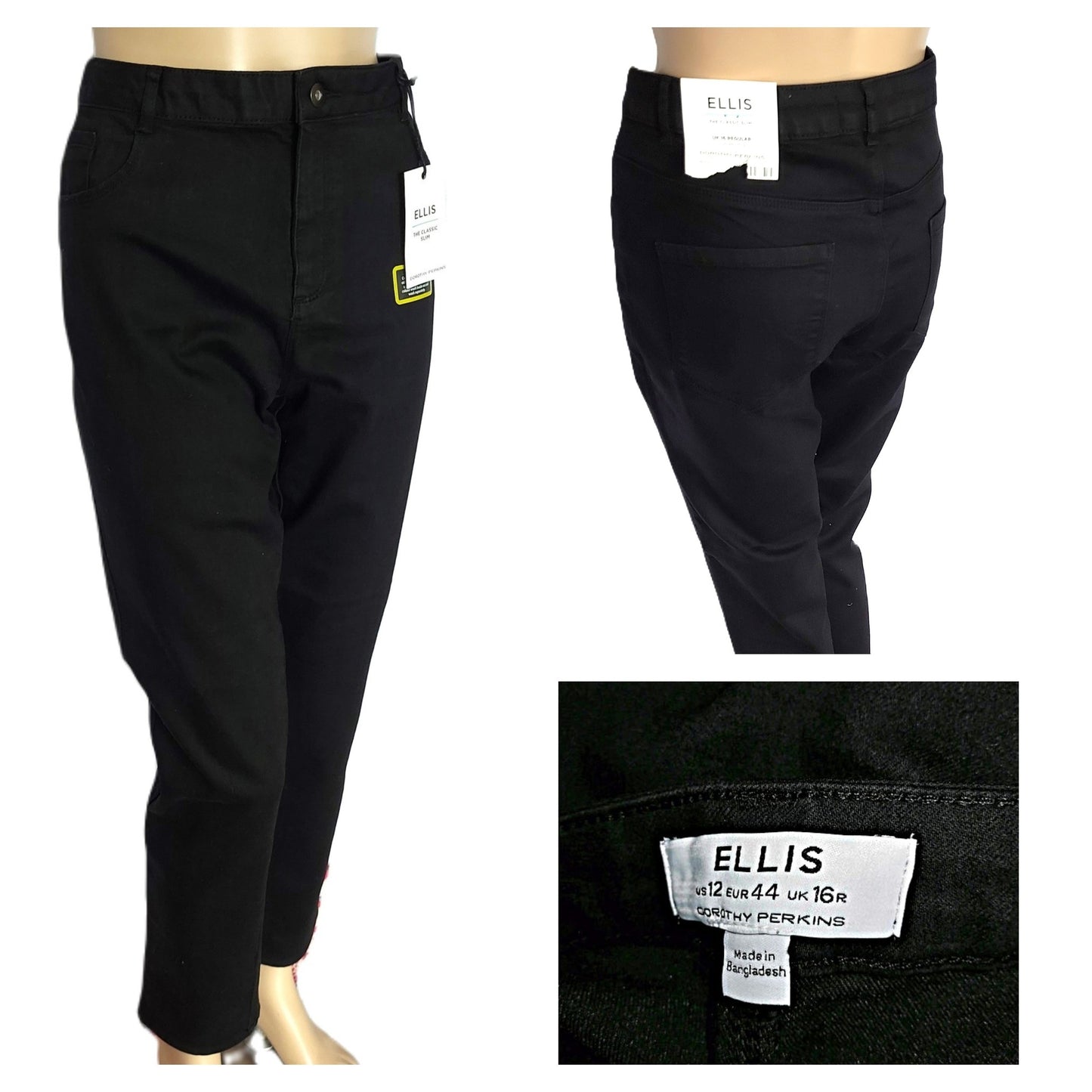 ,,DOROTHY PERKINS" Slim stiliaus džinsai (44 dydis).