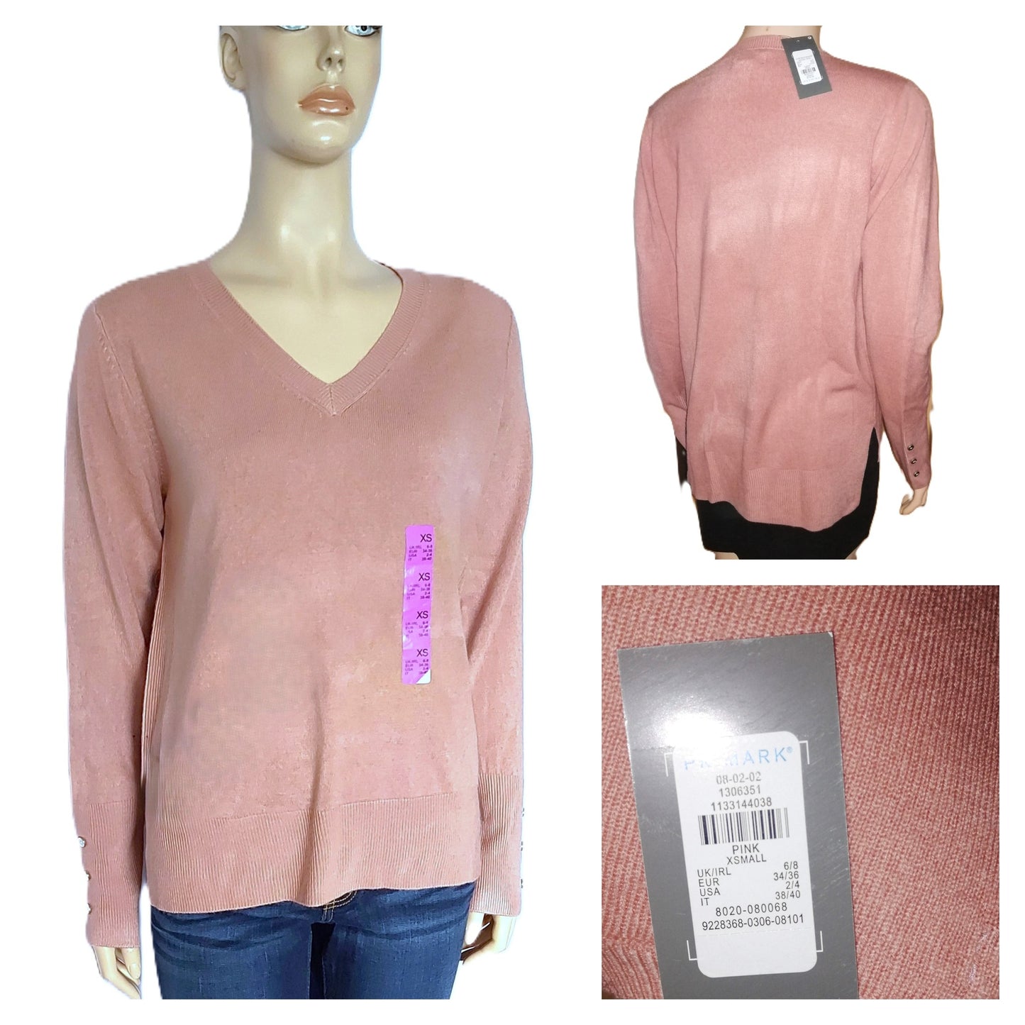 ,,PRIMARK" nestoras megztukas (S-L).