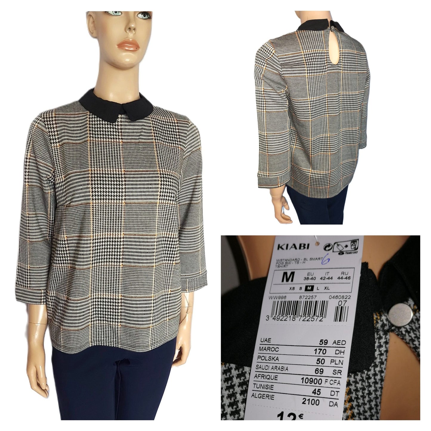 ,,Kiabi" palaidinė (38-40 dydis).