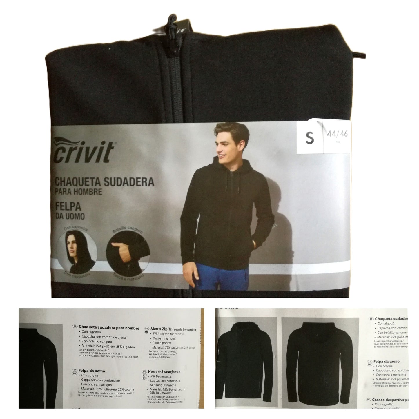 ,,CRIVIT" džemperis su medvilne.