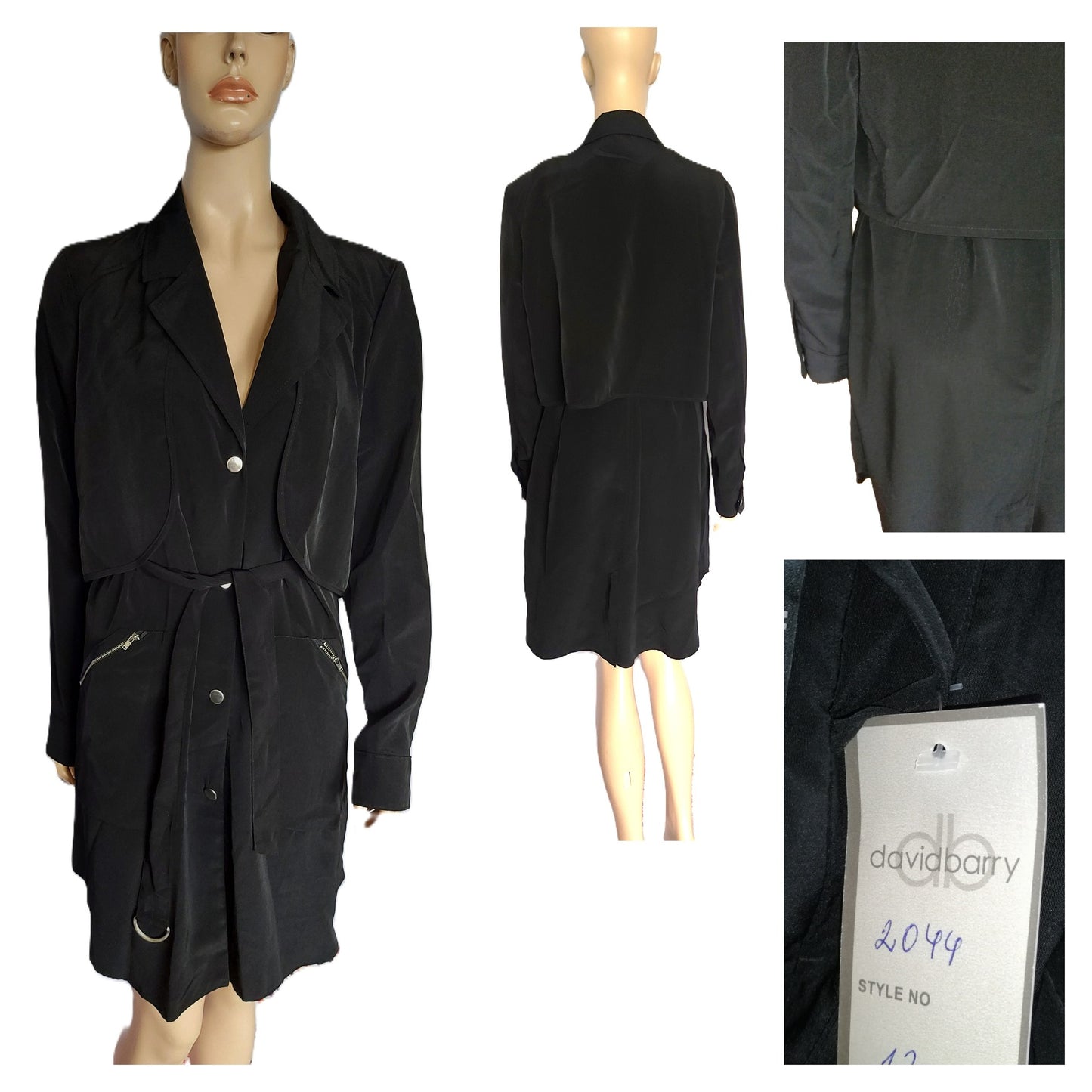 ,,D&B" dalykiška suknytė , kaip švarkelis (40-42 dydis).