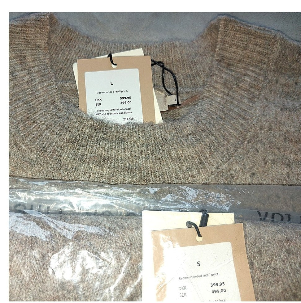 ,,B. copenhagen" megzta, šilta liemenė (S-2XL)