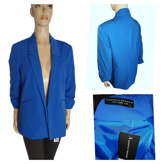,,DOROTHY PERKINS" ryškus švarkelis (42 dydis).