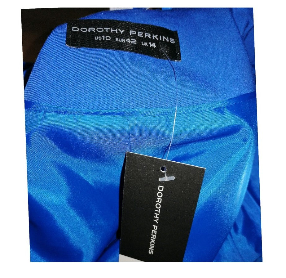 ,,DOROTHY PERKINS" ryškus švarkelis (42 dydis).