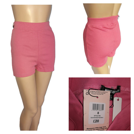 ,,MISSGUIDED" trikotažo, tamprus šortukai (8 dydis).