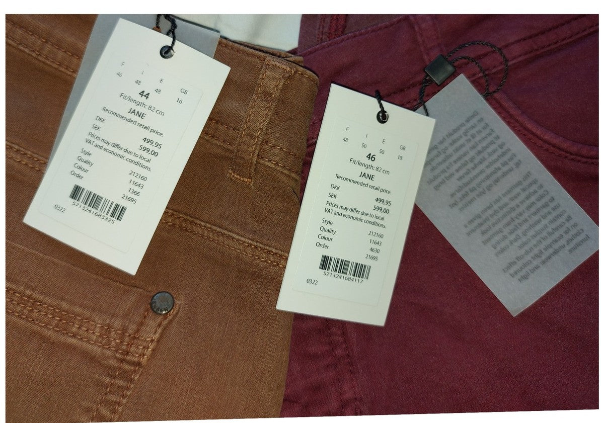 ,,JENSEN" Curvy fit stiliaus džinsai (44-46 dydis).