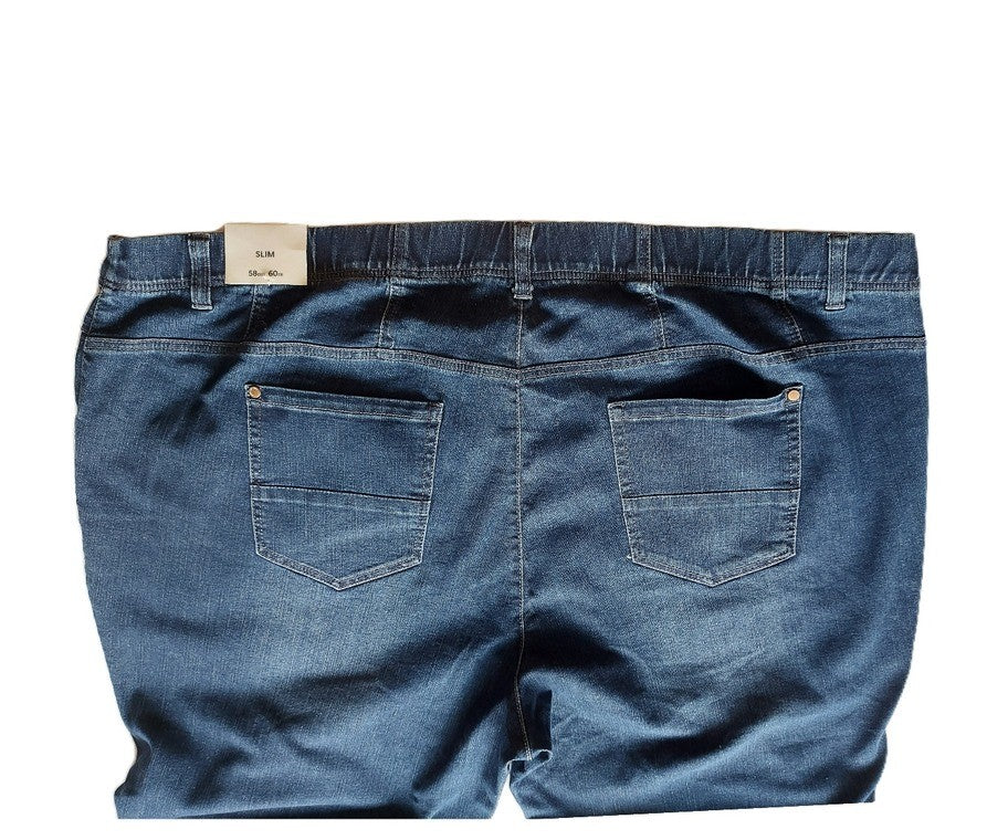 ,,C&A" Slim stiliaus džinsai (58 dydis).