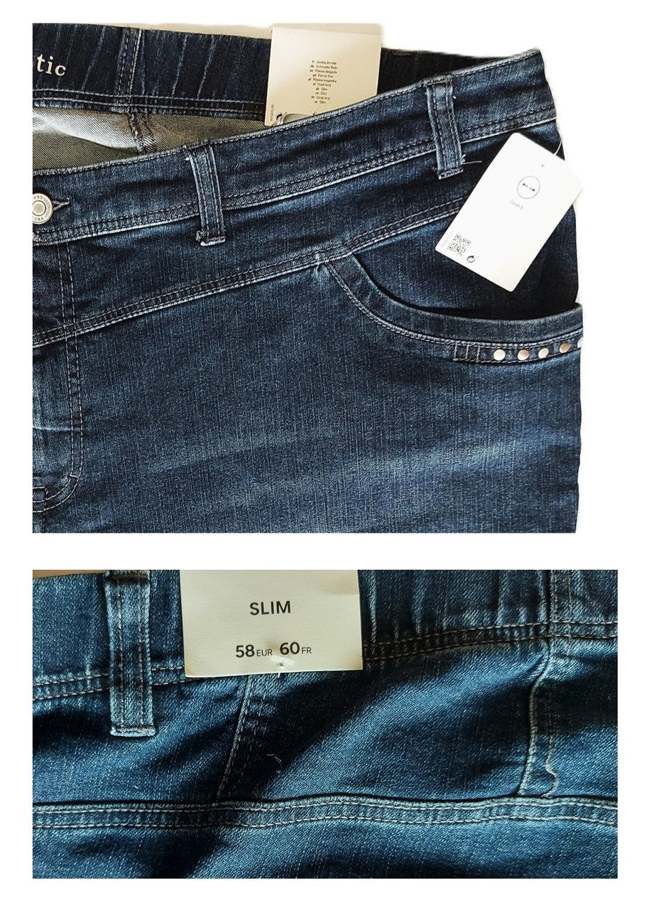 ,,C&A" Slim stiliaus džinsai (58 dydis).