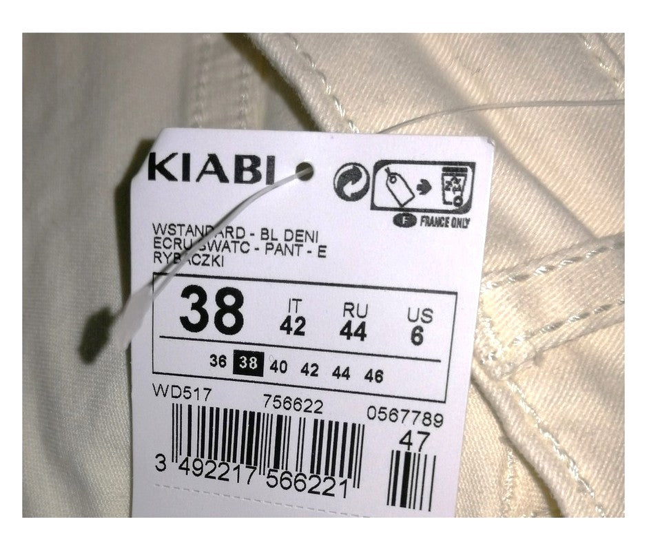 ,,KIABI" šviesus džinsai (38 dydis).