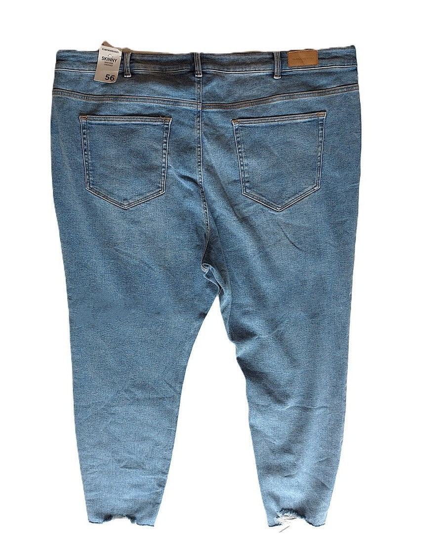 ,,C&A" Skinny stiliaus džinsai (56 dydis).