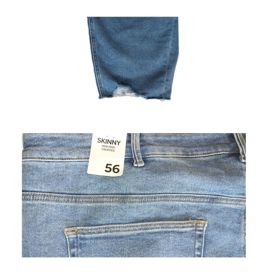 ,,C&A" Skinny stiliaus džinsai (56 dydis).