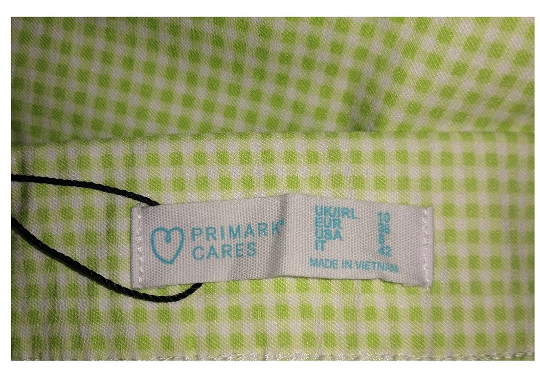 ,,PRIMARK" lengvo kliošo neoninės spalvos kelnės (38 dydis).