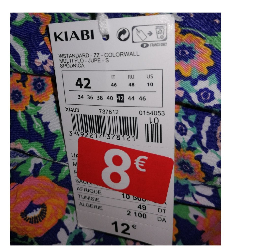 ,,KIABI" sijonukas (42-46  dydis).
