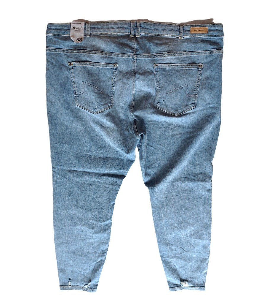 ,,C&A" Skinny stiliaus džinsai (58 dydis).