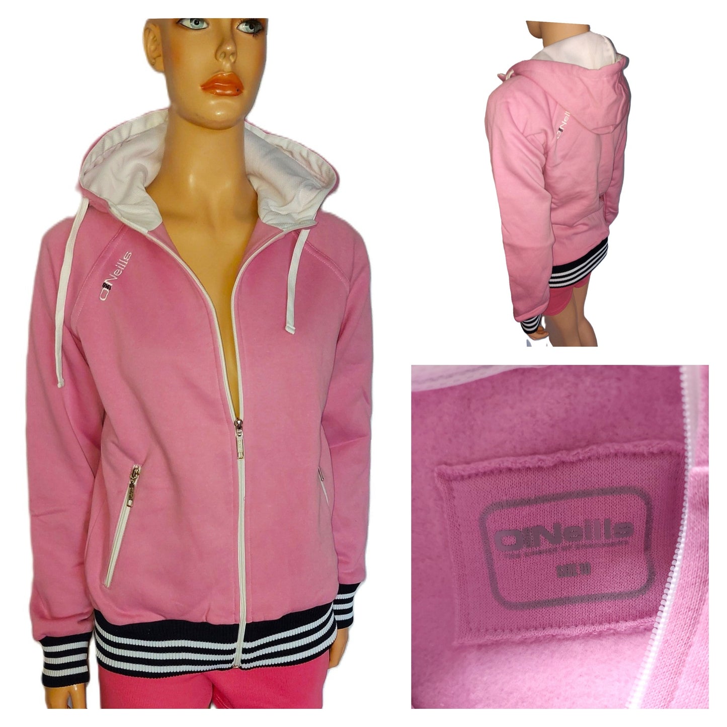 ,,O, Neills" šiltas džemperis su kapišonu (M dydis).