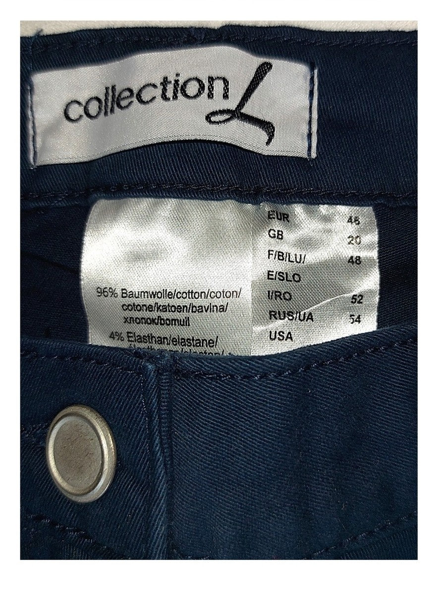 ,,collection" tamprūs džinsai (46-48 dydis).