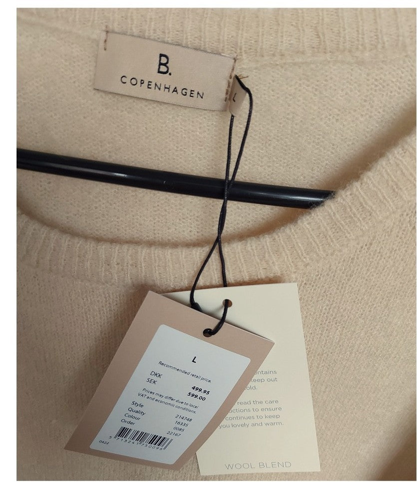 ,,B. copenhagen" megzta palaidinė (L-XXL).