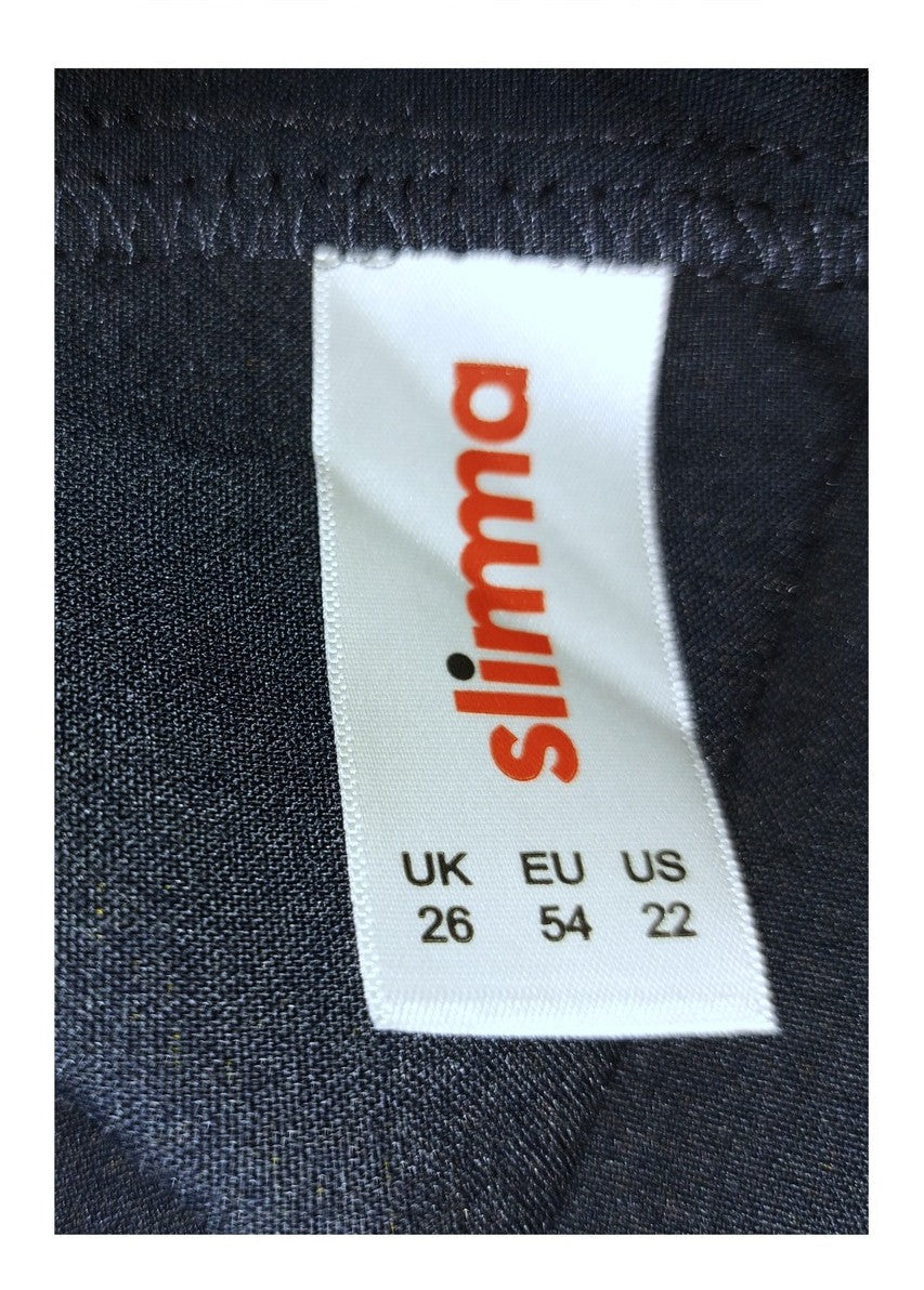 ,,SLIMMA" kostiuminių tipo kelnės (54 dydis).