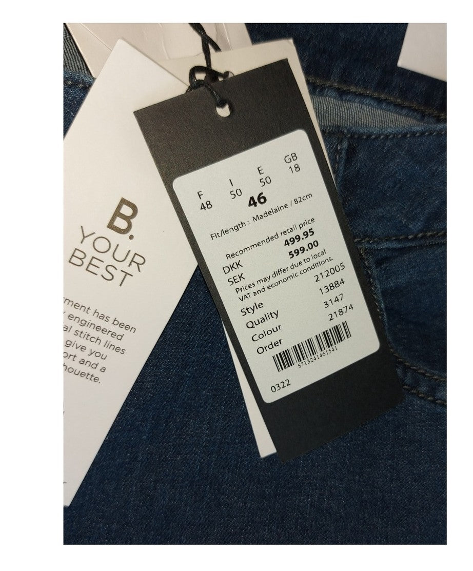 ,,Brandtex" Straight fit stiliaus  džinsai (46 dydis).