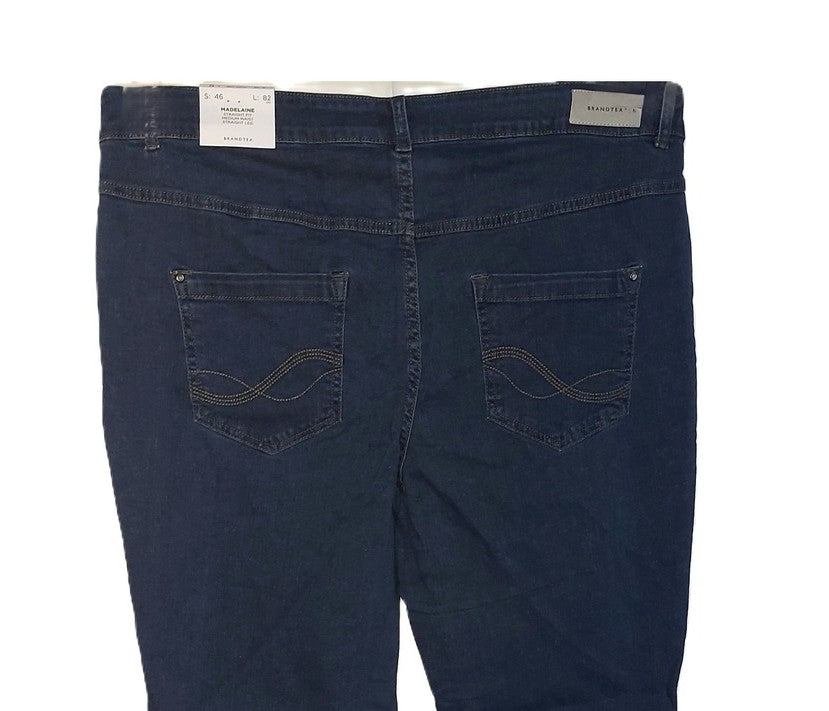 ,,Brandtex" Straight fit stiliaus  džinsai (46 dydis).