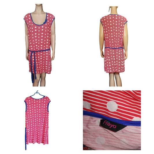 ,,FREYA" trikotažinė suknutė (L-XL).