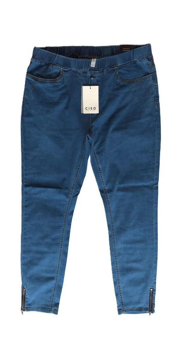 ,,CISO"Slim fit stiliaus džinsai  (2XL-3XL).