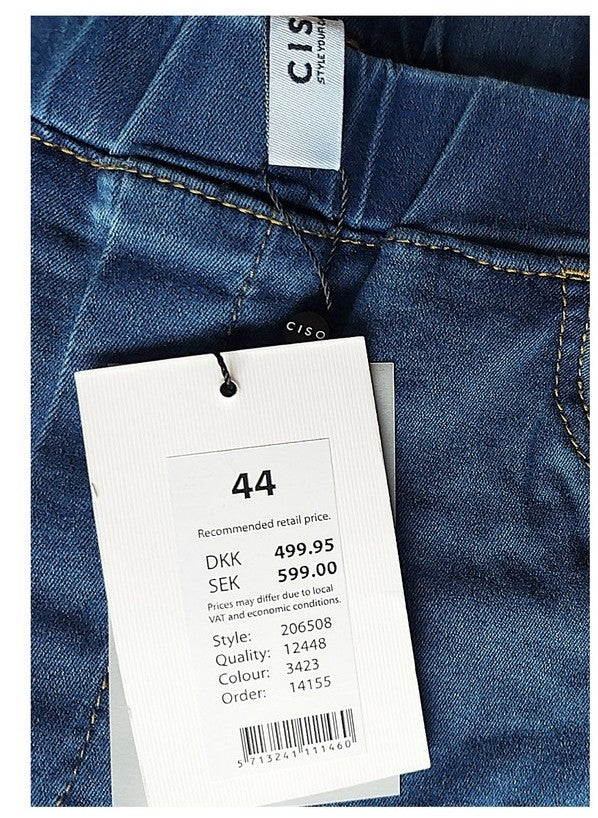 ,,CISO"Slim fit stiliaus džinsai  (2XL-3XL).