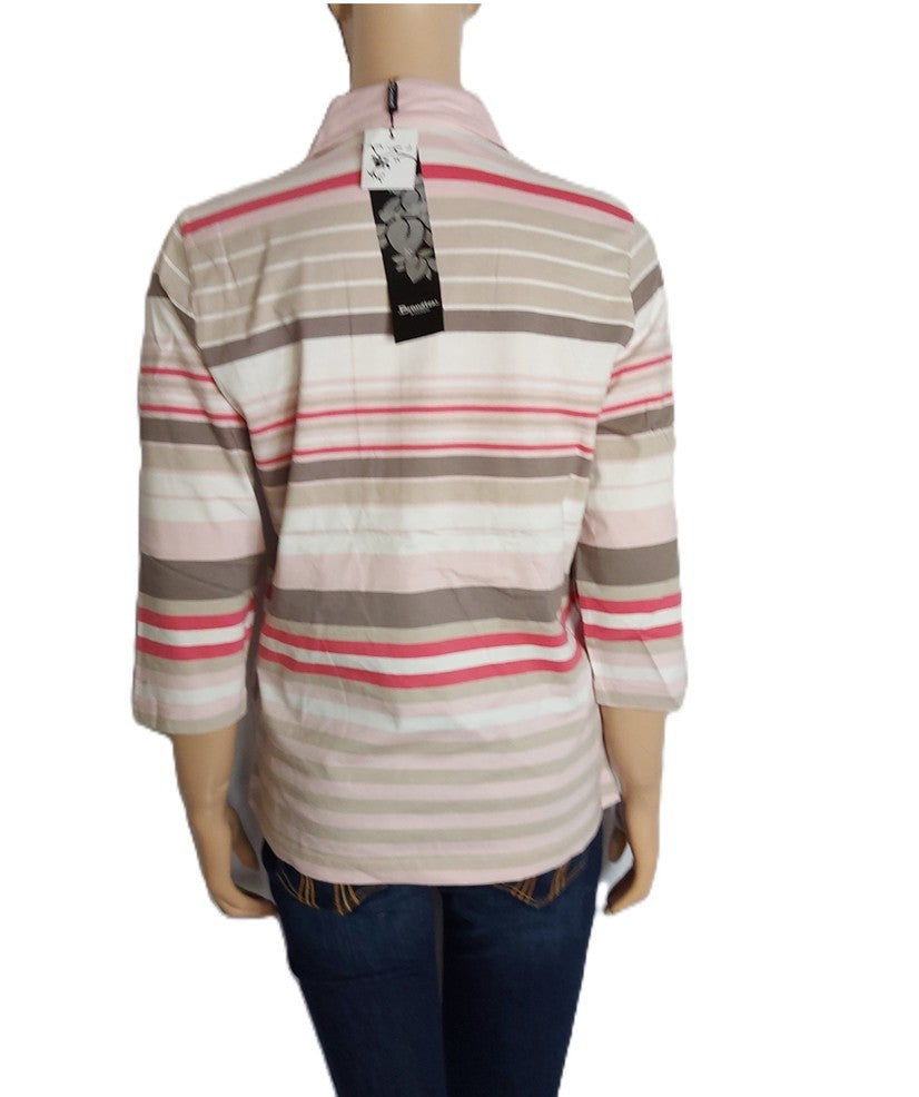 ,,Brandtex" minkšto, storesnio trikotažo medvilninė palaidinė (M-XL).