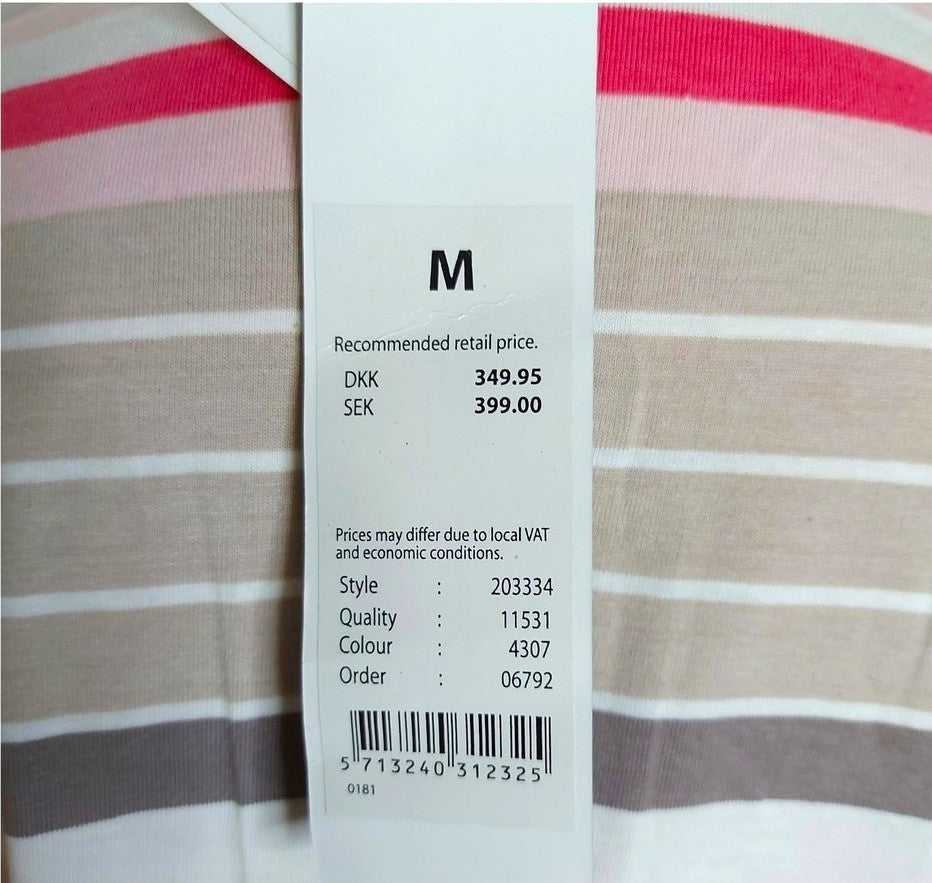 ,,Brandtex" minkšto, storesnio trikotažo medvilninė palaidinė (M-XL).