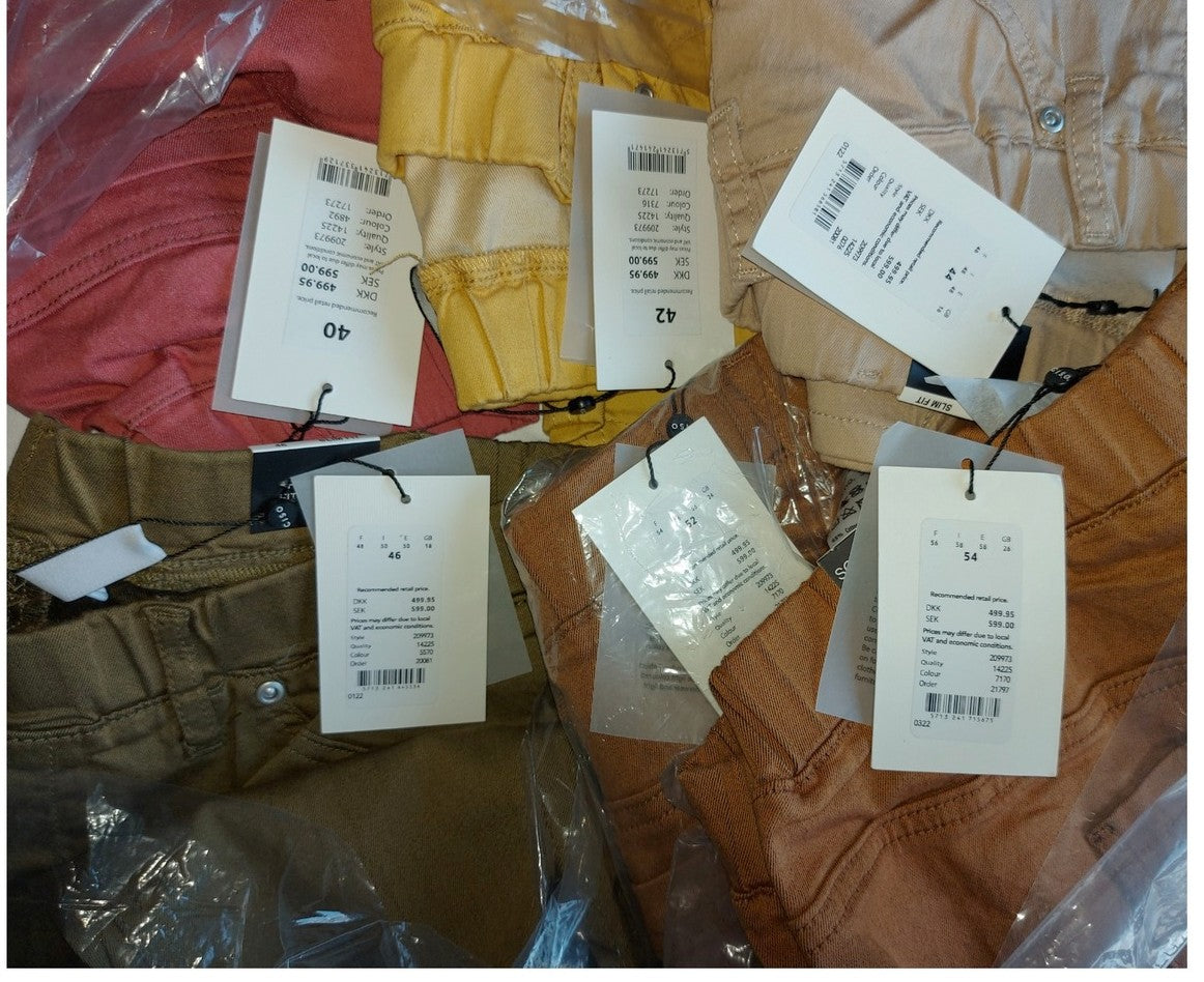 ,,CISO" ploni tampriniai džinsai vasarai (L-8XL dydis).