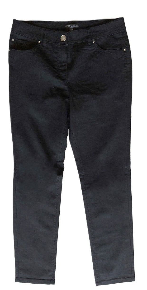 nėra--,,Brandtex" džinsai siaurėjančiais galais (L-2XL).