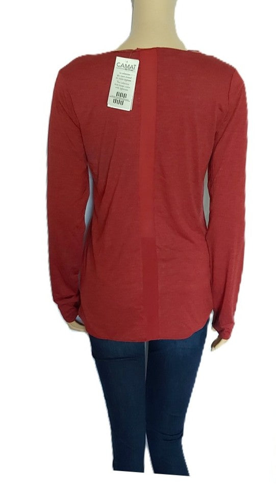 ,,Camaieu" trikotažinė palaidinė.