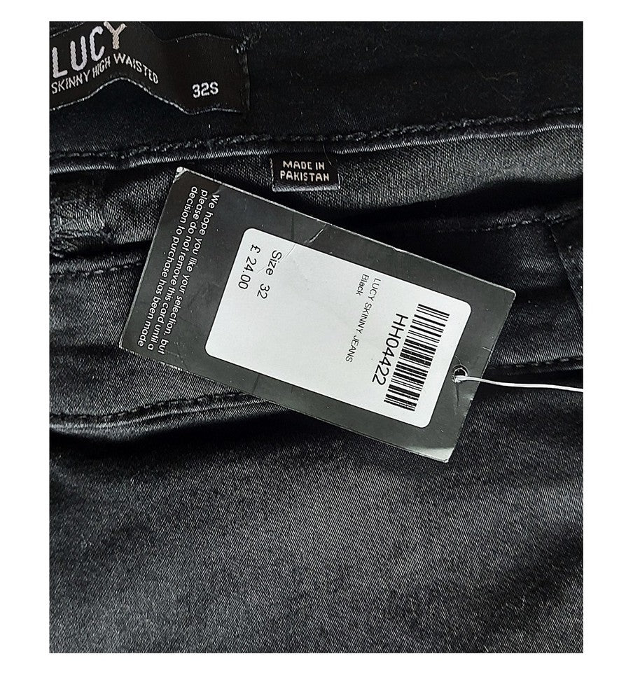 ,,LUCY" Skinny stiliaus džinsai (60 dydis).