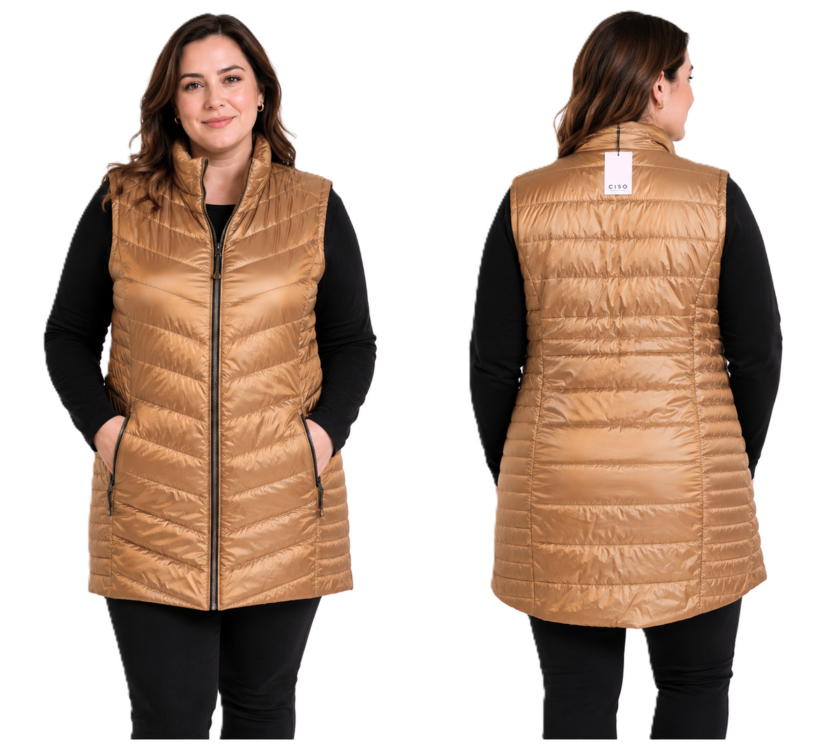 ,,CISO" berankovė striukė-liemenė(M-3XL dydžiams).